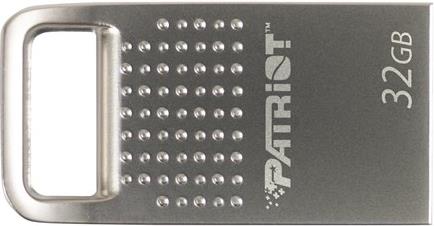 Patriot FLASHDRIVE Tab200 32GB Type A USB 2.0, mini, aluminium, silver