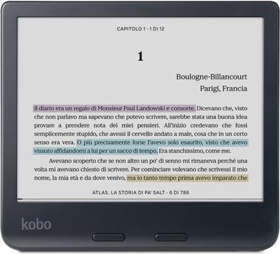 Rakuten Kobo Libra Colour e-book reader Touchscreen 32 GB Wi-Fi Black