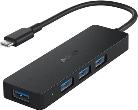 AUKEY CBC64 Wired USB 3.2 Gen 2 (3.1 Gen 2) Type-C Black