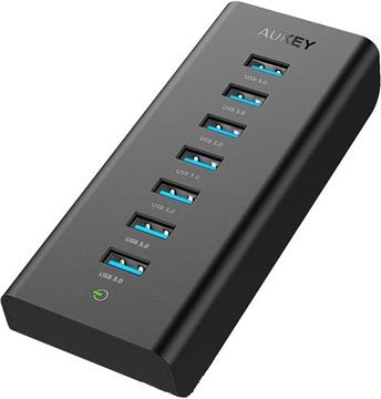 AUKEY CB-H3 interface hub Black