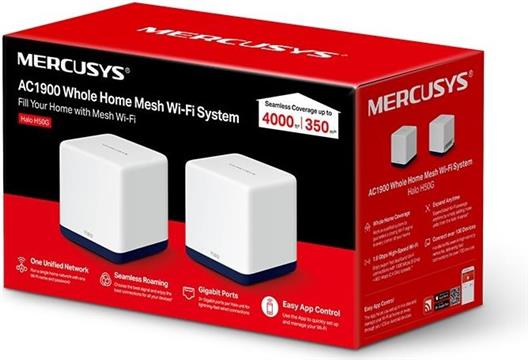 Mercusys AC1900 Whole Home Mesh Wi-Fi System