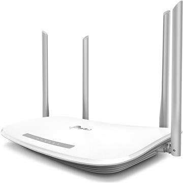 TP-Link EC220-G5 wireless router Gigabit Ethernet Dual-band (2.4 GHz / 5 GHz) 4G White