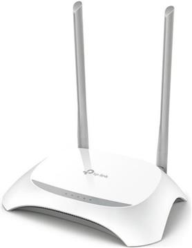 TP-Link TL-WR850N wireless router Fast Ethernet Single-band (2.4 GHz) Grey, White