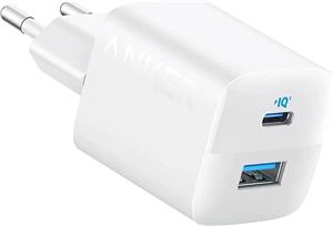 Anker 323 33W punjač 1x USB-A 1x USB-C bijeli