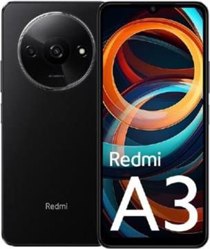 Mobitel Xiaomi Redmi A3 3GB/64GB, Midnight Black