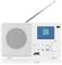 JVC DAB radio RA-E611W-DAB white