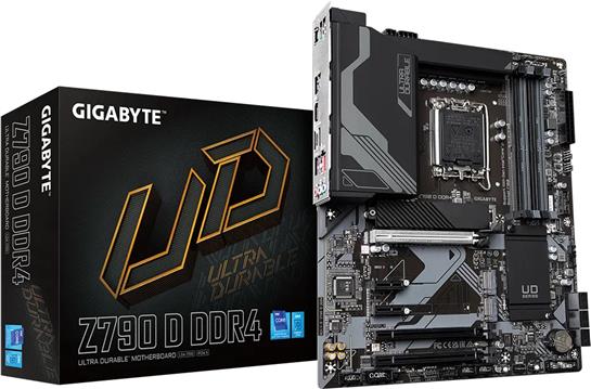 Gigabyte Z790 D AX Z790,S1700,ATX,DDR5