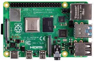 Raspberry Board Pi 4B CPU1.5GHz8GBUSB3.0MHDMIBTWifi