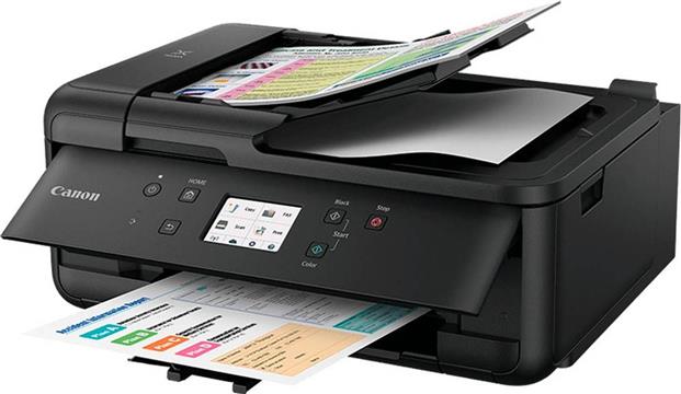 Canon PIXMA TR7650 Multifunktionssystem 4-in-1 schwarz