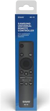 Savio RC-12 remote control IR Wireless TV