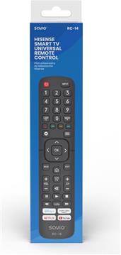 SAVIO RC-14 Universal remote control/replacement for HISENSE, SMART TV