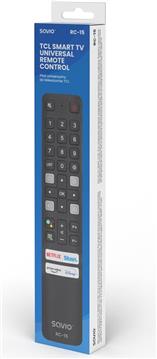 SAVIO RC-15 universal remote control/replacement for TCL , SMART TV