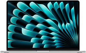 MacBook Air: Apple M3 chip with 8-core CPU and 10-core GPU, 16GB, 512GB SSD - Silver