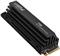 Crucial T705 2TB PCIe Gen5 NVMe M.2 SSD with heatsink, CT2000T705SSD5