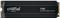 Crucial T705 2TB PCIe Gen5 NVMe M.2 SSD, EAN: 649528940179