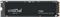 Crucial T705 4TB PCIe Gen5 NVMe M.2 SSD, CT4000T705SSD3