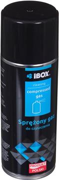 iBox CHSP compressed air duster 400 ml