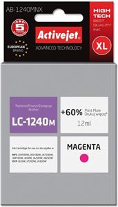Activejet AB-1240MNX ink (replacement for Brother LC1220Bk/LC1240Bk; Supreme; 12 ml; magenta)