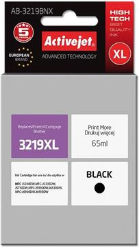 Activejet AB-3219BNX Ink cartridge (replacement for Brother LC3219Bk XL; Supreme; 65 ml; black)