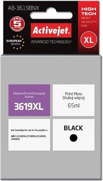 Activejet AB-3619BNX ink (replacement for Brother LC3619Bk XL; Supreme; 65 ml; black)
