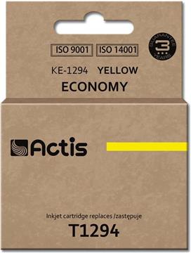 Actis KE-1294 ink (replacement for Epson T1294; Standard; 15 ml; yellow)