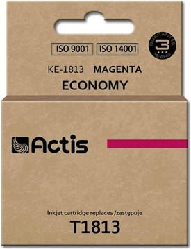 Actis KE-1813 ink (replacement for Epson T1813; Standard; 15 ml; magenta)