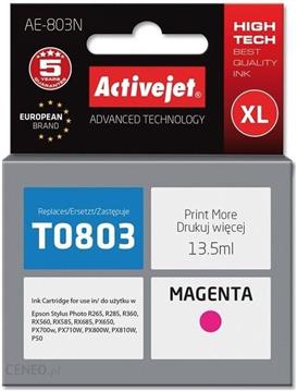 Activejet AE-803N Ink (Replacement for Epson T0803; Supreme; 13,5 ml; magenta)