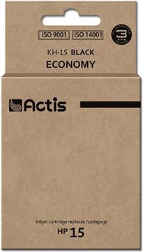 Actis KH-15 ink (replacement for HP 15 C6615N; Standard; 44 ml; black)