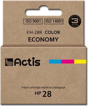 Actis KH-28R ink (replacement for HP 28 C8728A; Standard; 21 ml; color)