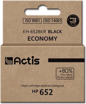 Actis KH-652BKR ink (replacement for HP 652 F6V25AE; Standard; 15 ml; black)