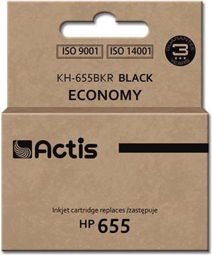 Actis KH-655BKR ink (replacement for HP 655 CZ109AE; Standard; 20 ml; black)
