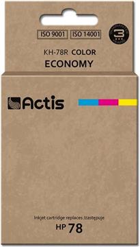 Actis KH-78R ink (replacement for HP 78 C6578D; Standard; 45 ml; color)