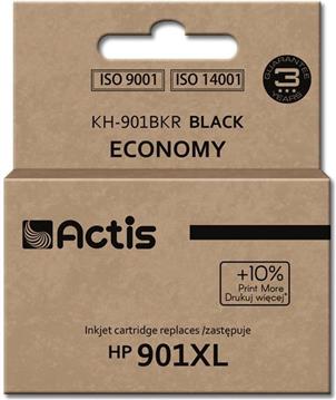 Actis KH-901BKR ink (replacement for HP 901XL CC656AE; Standard; 20 ml; black)