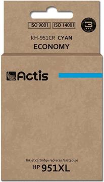 Actis KH-951CR ink (replacement for HP 951XL CN046AE; Standard; 25 ml; cyan)