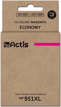 Actis KH-951MR ink (replacement for HP 951XL CN047AE; Standard; 25 ml; magenta)