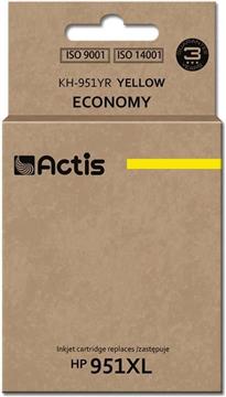 Actis KH-951YR ink (replacement for HP 951XL CN048AE; Standard; 25 ml; yellow)
