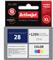 Activejet AH-28R Ink cartridge (replacement for HP 28 C8728A; Premium; 21 ml; color)