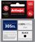 Activejet AH-305BRX ink (replacement for HP 305XL 3YM62AE; Premium; 20 ml; black)