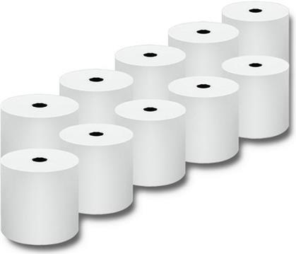 Qoltec 51892 Thermal roll 80 x 80 | 55g/m2 | 10pcs | BPA free