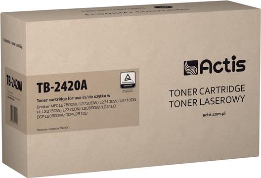 Actis TB-2420A Toner (replacement for Brother TN-2420A; Supreme; 3000 pages; black)