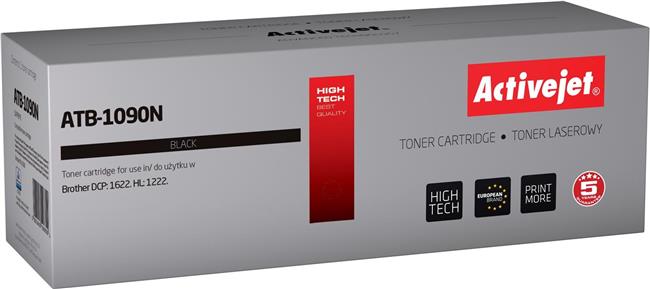 Activejet ATB-1090N Toner (replacement for Brother TN-1090; Supreme; 1500 pages; black)