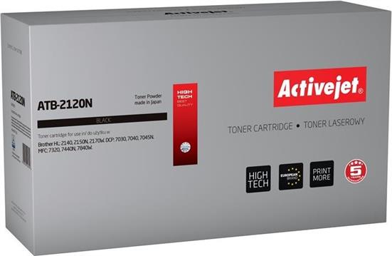 Activejet ATB-2120N Toner (replacement for Brother TN-2120; Supreme; 2600 pages; black)