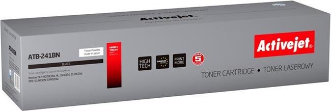 Activejet ATB-241BN Toner cartridge (replacement for Brother TN-241BK; Supreme; 2500 pages; black)