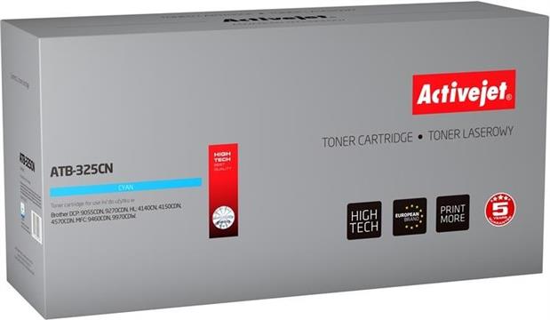 Activejet ATB-325CN Toner cartridge (replacement for Brother TN-325C; Supreme; 3500 pages; cyan)