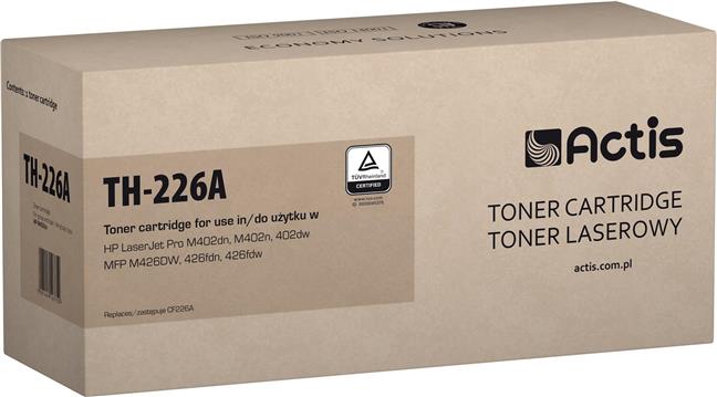 Actis TH-226A toner (replacement for HP 26A CF226A; Standard; 3100 pages; black)