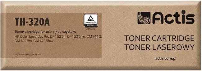 Actis TH-320A Toner (replacement for HP 128A CE320A; Standard; 2000 pages; black)