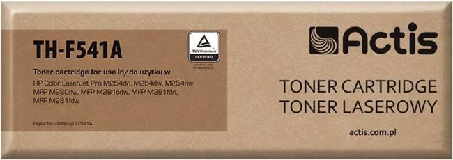 Actis TH-F541A toner (replacement for HP 203A CF541A; Standard; 1300 pages; cyan)
