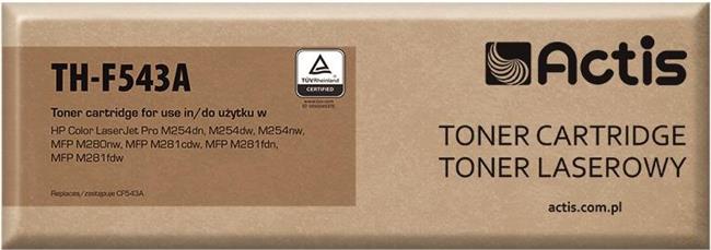 Actis TH-F543A toner (replacement for HP 203A CB543A; Standard; 1300 pages; magenta)
