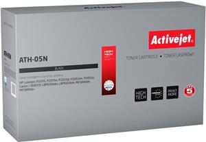 Activejet ATH-05N Toner (replacement for HP 05A CE505A, Canon CRG-719; Supreme; 3500 pages; black)