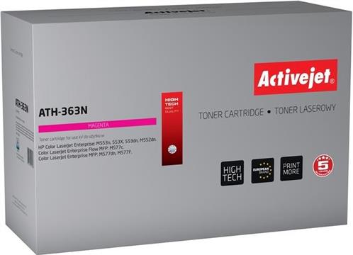 Activejet ATH-363N Toner (replacement for HP 508A CF363A; Supreme; 5000 pages; Magenta)